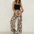 Pantalon Léopard femme